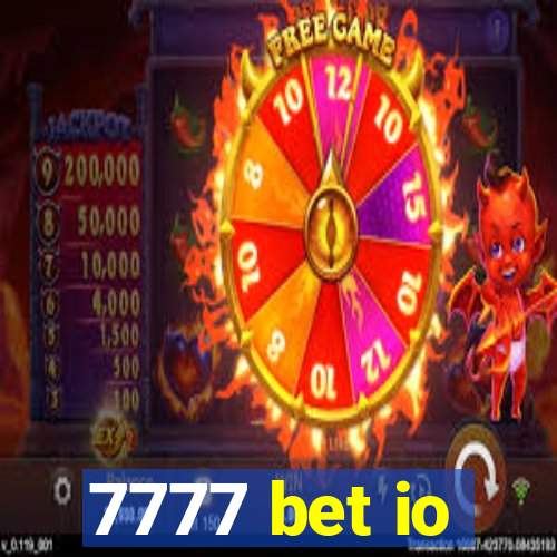 7777 bet io